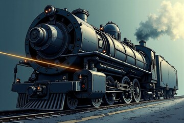 Obraz premium Industrial Machinery