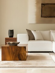 Contemporary Living Room Interior