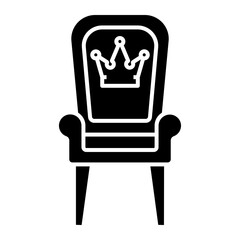 chair Solid icon