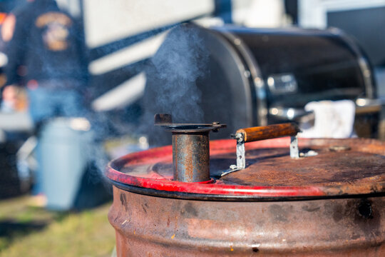 BBQ smoker 