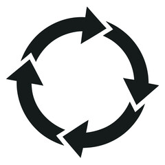 Stunning Repeated Circular Diagram with Seamless Arrows for Your Next Infographic