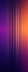 Abstract Purple and Orange Stripes