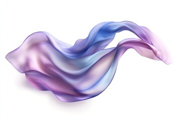Obraz premium Flowing Fabric Abstract