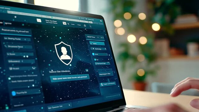 Secure Login on Laptop with Multi Factor Authentication