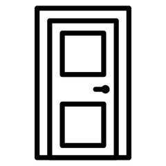 Construction icon related to buildings and heavy equipment