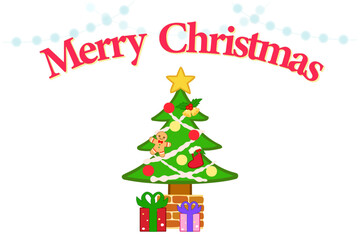 クリスマスツリー①
