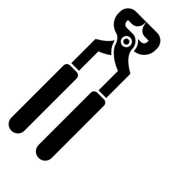 Construction icon related to buildings and heavy equipment