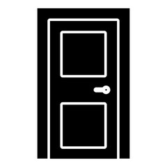 Construction icon related to buildings and heavy equipment