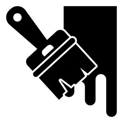 Construction icon related to buildings and heavy equipment