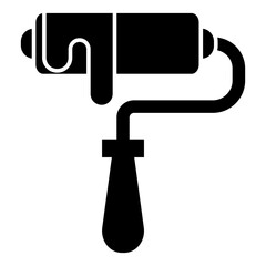 Construction icon related to buildings and heavy equipment