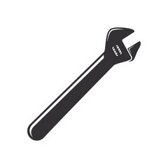 Wrench Logo vector Icon Design. Service logo vector icon illustration  Design.