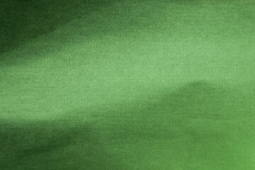 Natural green tone color paint on eco environmental friendly cardboard wrap paper texture...