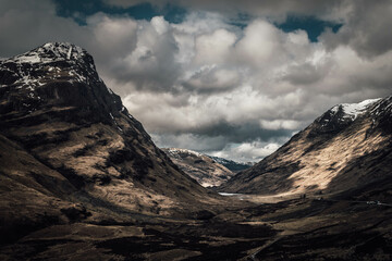 Obraz premium Glen Coe