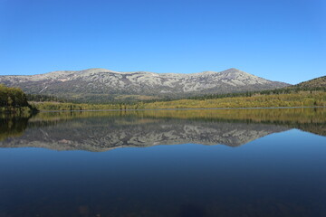 lake in the mountains
