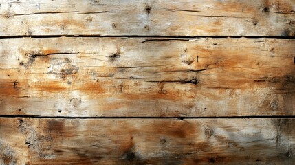 Obraz premium Rustic Weathered Wooden Planks Texture Background