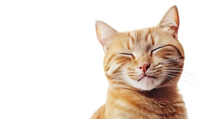 Obraz premium Fun and Mischievous Cat with Playful Expression for Pet-Themed Content