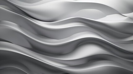 Obraz premium Gradient Silver Grey Wall Abstract Background - an elegant and contemporary visual. The smooth gradient creates a sophisticated and artistic atmosphere.