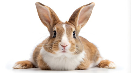 Fototapeta premium rabbit isolated on white