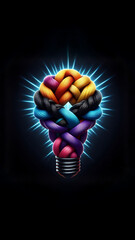 Unity and Strength Concept . Team rope diverse strength connect partnership together teamwork unity communicate support. Strong diverse network rope team concept integrate cooperation empower power