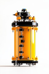 Fototapeta premium Industrial equipment, isolated on a white background.