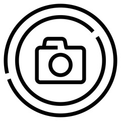 Photo Camera Icon