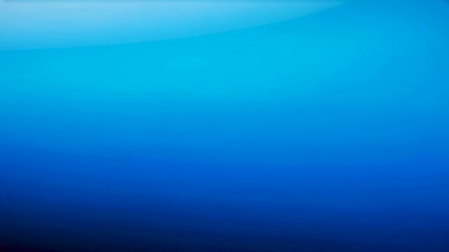 シンプルな青色のグラデーション背景