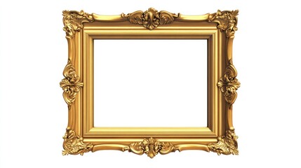 Ornate Gold Frame