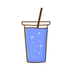 blue lemon soda