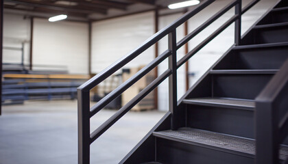 Fototapeta premium Minimalist and unique interior design in the house