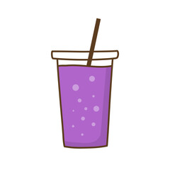 blueberry soda