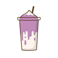 blueberry yogurt smoothie