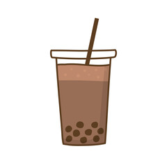 chocolate bubble tea