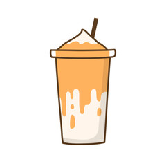 mango yogurt smoothie