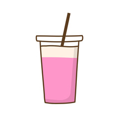 pink milk