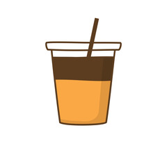 orange americano