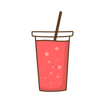 strawberry soda