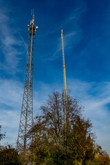 Funk und Sendemast