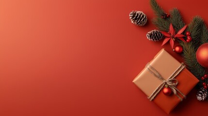 Festive Holiday Promotion Email with Warm Colors and Inviting Branding