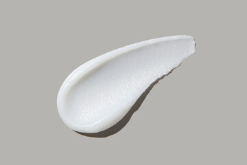 textures of skin care product on the background.