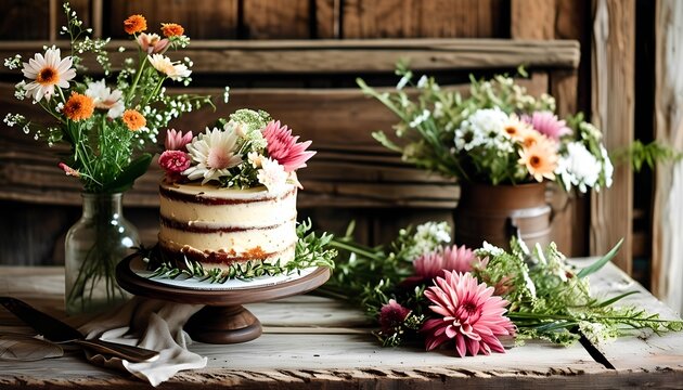 Celebrate special moments create memorable birthdays with stunning cakes and fresh flowers