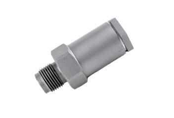 New pressure relief valve white background close up