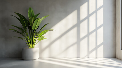 plant in the interior
