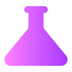 flask gradient icon
