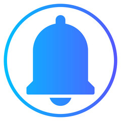 bell gradient icon