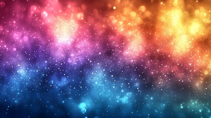 Obraz premium Colorful Holographic Gradient Background. Generative AI