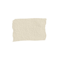 Textured Cream Torn Paper