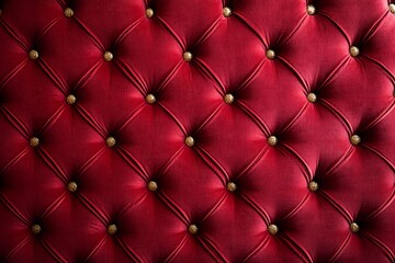 Luxurious red velvet texture background, perfect for festive and holiday designs.