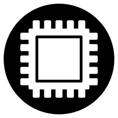 chip glyph icon