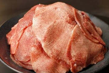 牛たん　スライス　牛タン　牛肉