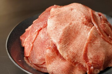牛たん　スライス　牛タン　牛肉